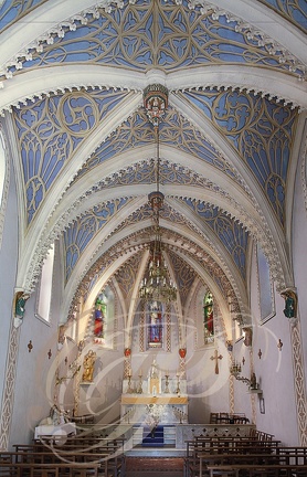 GONDRIN - Chapelle Notre-dame de Tonneteau (XVIIe siècle)