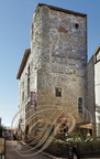 LECTOURE - Tour d'Albinhac (XIVe siècle)