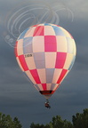 LECTOURE - Rassemblement de montgolfières ("cloud upper")