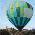 LECTOURE - Rassemblement de montgolfières - le décolage