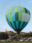 LECTOURE - Rassemblement de montgolfières - le décolage
