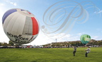 LECTOURE - Rassemblement de montgolfières - le décolage 