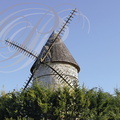 MAUVEZIN (France -32) -  moulin à vent (lieu-dit Gourdou)