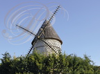 MAUVEZIN (France -32) -  moulin à vent (lieu-dit Gourdou)