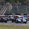 NOGARO - HistoRacing Festival (05-07 sept 2014) - Legends Cars Cup B -  gagnant de la course : la n° 47 pilotée par Fabien Lavergne)