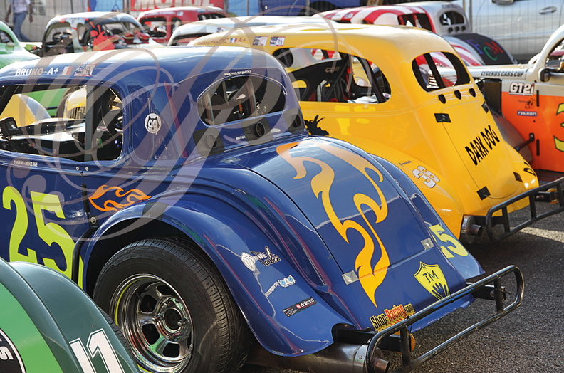 NOGARO - HistoRacing Festival (05-07 sept 2014) - Legends Cars Cup B : stand   