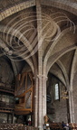 ROCAMADOUR - Le sanctuaire : Basilique Saint-Sauveur - Orgues réalisées en 2012 par Jean Daldosso, facteur dorgues de Gimont (32) 