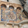 ROCAMADOUR_Le_sanctuaire_chapelle_Saint_Michel_fresque_exterieure_representant_lannonciation_et_la_visitation_073.jpg