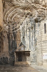 ROCAMADOUR - Le sanctuaire : Tombeau de saint Amadour découvert en 1160