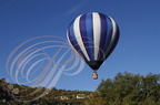 ROCAMADOUR - les Montgolfiades : montgolfière de Lectoure (32) "Montgolfières de Gascogne"
