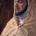RABAT - Mausolée Mohammed V : portrait  7 par V. Zveg du sultan Moulay Abdallah (règne : 1729-1734) Dynastie Alaouite)