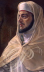 RABAT - Mausolée Mohammed V : portrait  7 par V. Zveg du sultan Moulay Abdallah (règne : 1729-1734) Dynastie Alaouite)