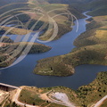 Plateaux de BEN SLIMANE : Lac de barrage de SIDI BERNI