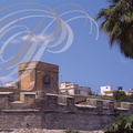 CASABLANCA - Remparts de l'ancienne medina