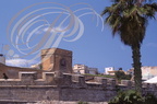 CASABLANCA - Remparts de l'ancienne medina