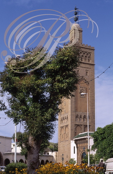 CASABLANCA - Quartier des Habous : Mosquée Moulay Youssef