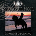 CONDOM - Domaine de GENSAC : étiquette "Chevalier Noir" (Tannat élevé en barrique - 17°)