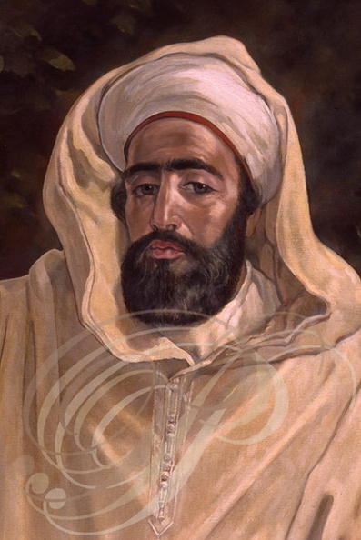 RABAT_Mausolee_Mohammed_V_portrait_par-V.-Zveg-du_sultan_Hassan_1er_regne_1873_1894_-Dynastie_Alaouite.jpg