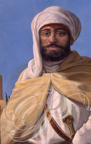 RABAT_Mausolee_Mohammed_V_portrait_par-V.-Zveg-du_sultan_Moulay_Yazid_regne_1790_1792_-Dynastie_Alaouite.jpg