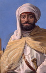 RABAT - Mausolée Mohammed V : portrait 13, par V. Zveg, du sultan Moulay Yazid (règne : 1790-1792) Dynastie Alaouite