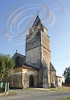 PERCHÈDE - église Saint-Martin 