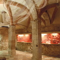 LECTOURE - Mairie (ancien palais épiscopal du XVIIe siècle) : au sous-sol le Musée archéologique Marie Larrieu-Duler