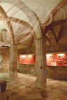 LECTOURE - Mairie (ancien palais épiscopal du XVIIe siècle) : au sous-sol le Musée archéologique Marie Larrieu-Duler