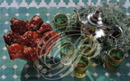 CUISINE MAROCAINE - Coings confits et thé à l'armoise (tradition juive)