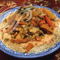 CUISINE MAROCAINE - couscous aux légumes
