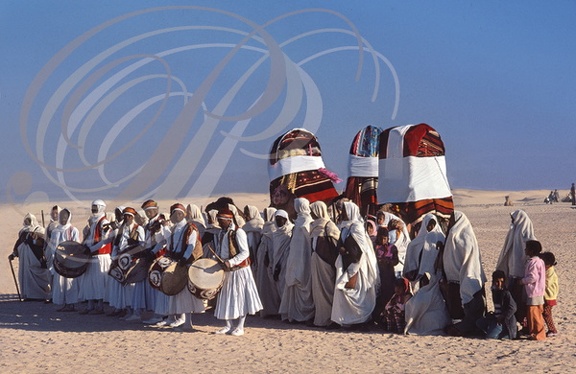 DOUZ - Festival du Sahara (mariage bédouin)