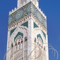 MOSQUÉE HASSAN II - 3 - le minaret