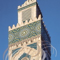 MOSQUÉE HASSAN II - 3 - le minaret