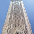 MOSQUÉE HASSAN II - 3 - le minaret 