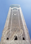 MOSQUÉE HASSAN II - 3 - le minaret 