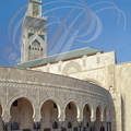 MOSQUÉE HASSAN II - 5 - la madrasa (ou medersa)