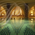 MOSQUÉE HASSAN II - 6 - le sous-sol : la piscine du hammam