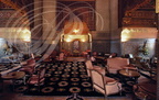 MARRAKECH - palais de la STINIYA   : un salon