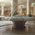 MOSQUÉE HASSAN II - 6 - le sous sol : les salles d'ablutions