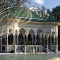 RABAT - Palais royal de Dar-Es-Salam : le pavillon andalou