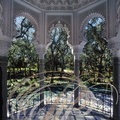 RABAT - Palais royal de Dar-Es-Salam : le pavillon andalou