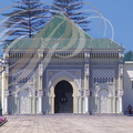 RABAT - PALAIS ROYAL : porte des Ambassadeurs
