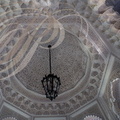 RABAT - Palais royal de Dar-ES-Salam : le pavillon andalou (coupole en gebs)