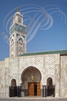 MOSQUÉE HASSAN II - 5 - la madrasa (ou medersa) : la porte d'entrée