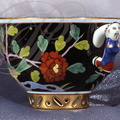 HONGRIE - HÉREND : tasse en porcelaine (décor chinois)