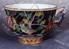 HONGRIE - HÉREND : tasse en porcelaine (décor chinois)