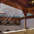 MOSQUÉE HASSAN II - 5 - la madrasa (ou medersa) : les galeries intérieures