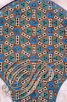 MOSQUÉE HASSAN II - 2 - façade sud : détail de décors géométriques en zelliges