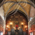 ROCAMADOUR - le sanctuaire : chapelle Notre-Dame de Rocamadour (autel avec la Vierge Noire)