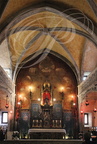 ROCAMADOUR - le sanctuaire : chapelle Notre-Dame de Rocamadour (autel avec la Vierge Noire)