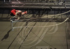 NOËL en CIRQUE 2012 à Valence d'Agen 2012 : LISA RINNE (Allemagne) - trapéziste grand ballant